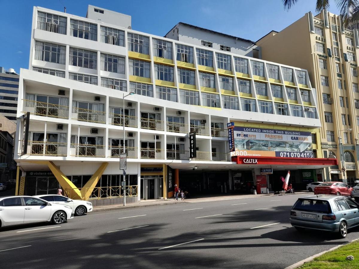 Riviera Hotel Durban Esterno foto